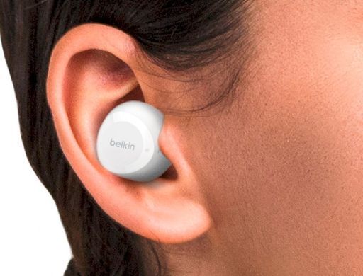 Belkin Навушники TWS Soundform Bolt True Wireless, білий AUC009BTWH фото