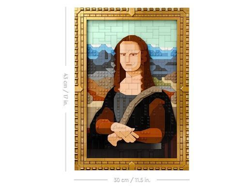 LEGO Конструктор LEGO ART Мона Ліза 31213 фото