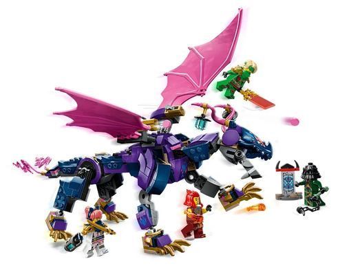 LEGO Конструктор LEGO Ninjago Ронту, повелитель драконів 71842 фото