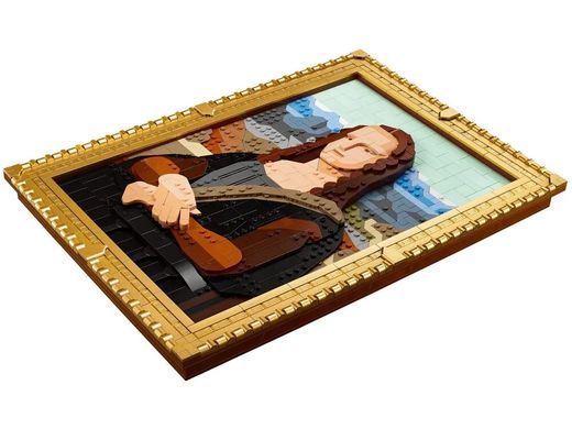 LEGO Конструктор LEGO ART Мона Ліза 31213 фото