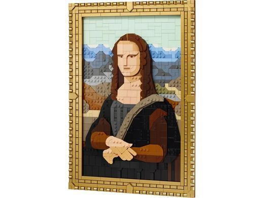 LEGO Конструктор LEGO ART Мона Ліза 31213 фото