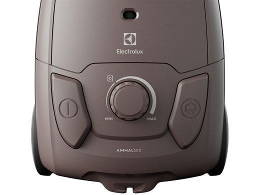 Electrolux Пилосос мішковий, 650Вт, 3л, HEPA11, s-bag, 4 насадки, коричневий EB51A3WB фото