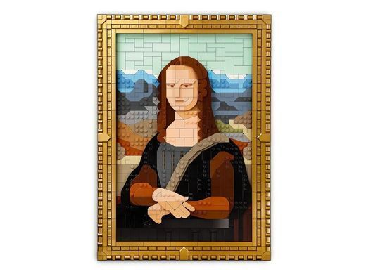LEGO Конструктор LEGO ART Мона Ліза 31213 фото