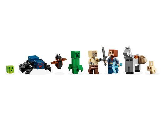 LEGO Конструктор Minecraft Покинута шахта у безплідних землях 21263 фото