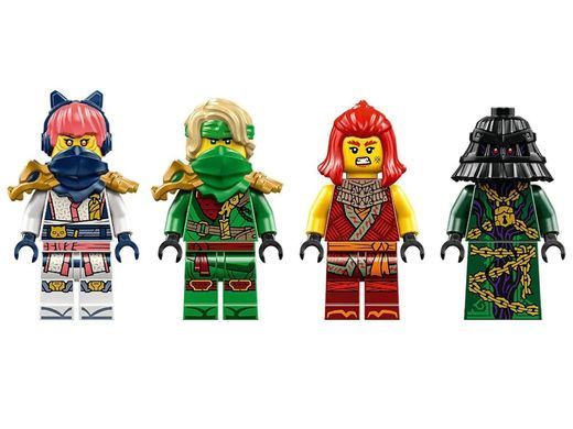 LEGO Конструктор LEGO Ninjago Ронту, повелитель драконів 71842 фото