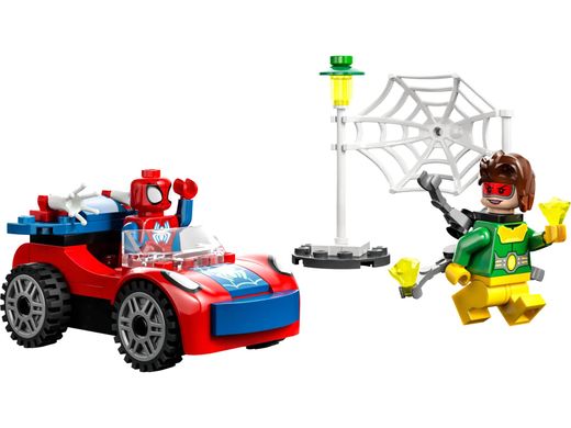 LEGO Конструктор Marvel Человек-Паук и Доктор Осьминог 10789 фото