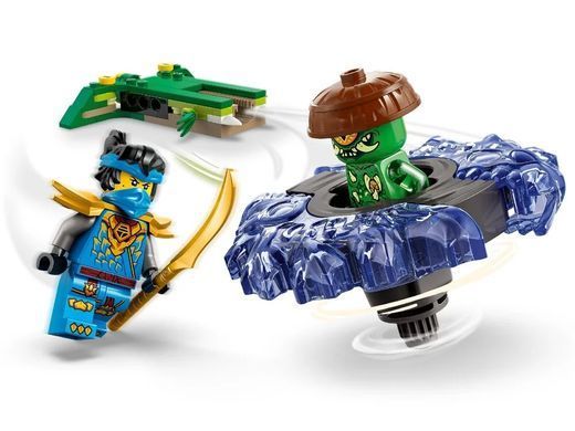 LEGO Конструктор LEGO Ninjago Нія проти спінера монстра-мутанта 71849 фото