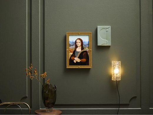 LEGO Конструктор LEGO ART Мона Ліза 31213 фото