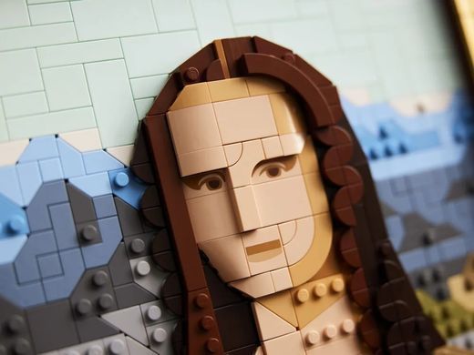 LEGO Конструктор LEGO ART Мона Ліза 31213 фото