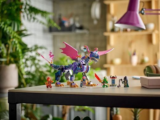 LEGO Конструктор LEGO Ninjago Ронту, повелитель драконів 71842 фото