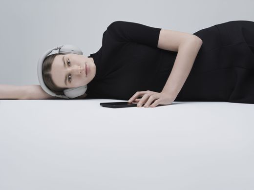 Sony Навушники Over-ear WH-1000XM6 BT 5.3, ANC, Hi-Res, AAC, LDAC, LC3, Wireless, Mic, Сірий WH1000XM6S.E фото