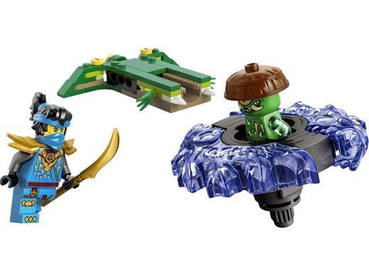 LEGO Конструктор LEGO Ninjago Нія проти спінера монстра-мутанта 71849 фото