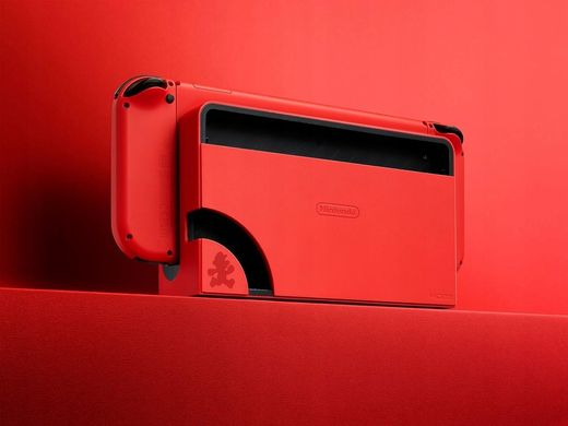 Nintendo Ігрова консоль Switch OLED Red Mario Special Edition 045496453633 фото