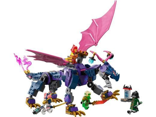 LEGO Конструктор LEGO Ninjago Ронту, повелитель драконів 71842 фото