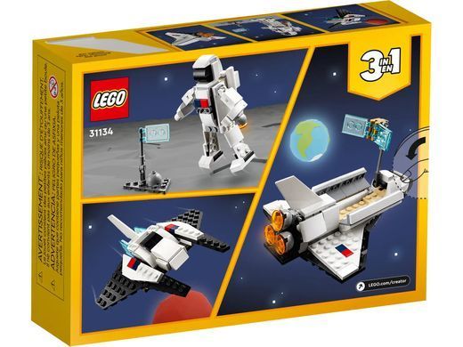 LEGO Конструктор Creator Космический шаттл 31134 фото