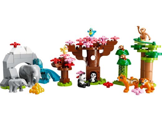 Конструктор LEGO DUPLO Town Дикі тварини Азії 10974 фото