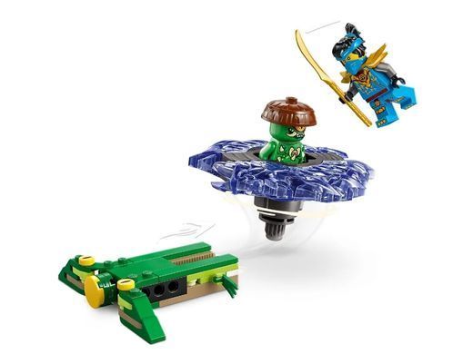 LEGO Конструктор LEGO Ninjago Нія проти спінера монстра-мутанта 71849 фото