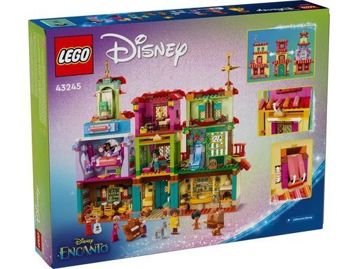 LEGO Конструктор Disney Волшебный дом Мадрыгал 43245- фото