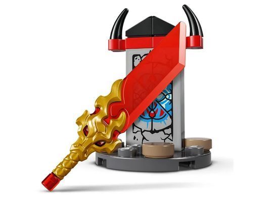 LEGO Конструктор LEGO Ninjago Ронту, повелитель драконів 71842 фото