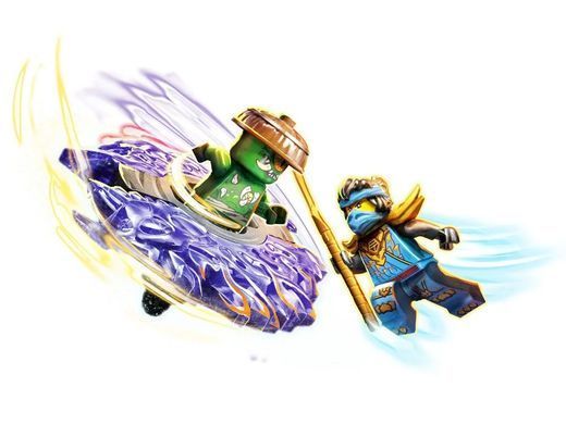 LEGO Конструктор LEGO Ninjago Нія проти спінера монстра-мутанта 71849 фото