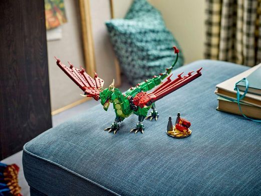 LEGO Конструктор LEGO Creator Середньовічний дракон 31161 фото