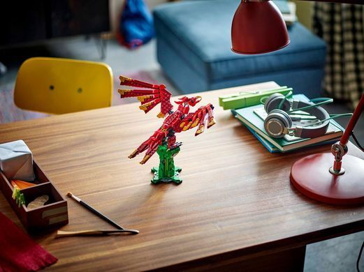 LEGO Конструктор LEGO Creator Середньовічний дракон 31161 фото