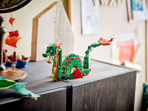 LEGO Конструктор LEGO Creator Середньовічний дракон 31161 фото