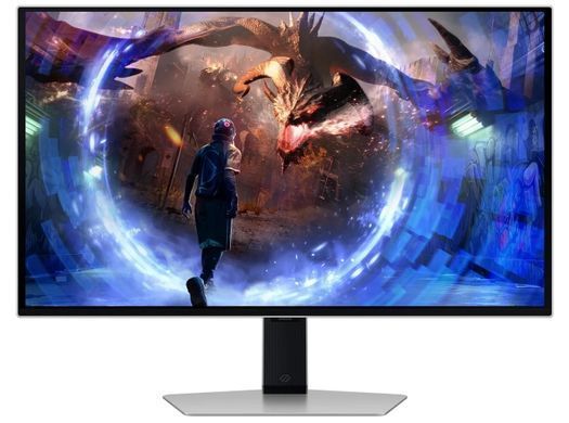 Samsung Монітор Samsung 27" G60SD HDMI, DP, USB, OLED, 2560x1440, 360Hz, 0.3ms. FreeSync Premium Pro LS27DG600SIXUA фото