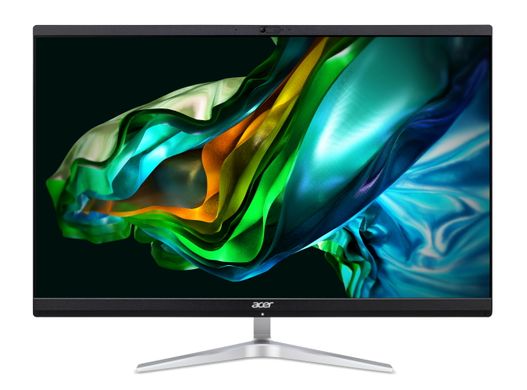 Acer ПК Моноблок Aspire C27-1851 27" FHD Intel i7-1360P, 16GB, F512GB, UMA, Wi-Fi, кл+м, без ОС, черный DQ.BLUME.002 фото