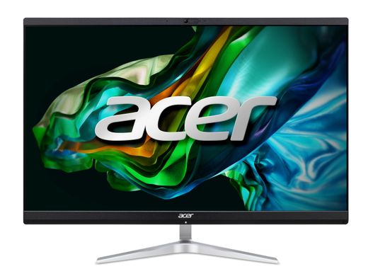 Acer ПК Моноблок Aspire C27-1851 27" FHD Intel i7-1360P, 16GB, F512GB, UMA, Wi-Fi, кл+м, без ОС, черный DQ.BLUME.002 фото