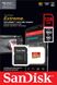 Карта пам'яті SanDisk microSD 128GB C10 UHS-I U3 R190/W90MB/s Extreme V30 + SD 7 - магазин Coolbaba Toys