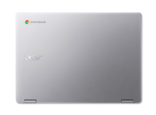 Acer Ноутбук Chromebook Spin CP314-2HN 14" WUXGA IPS Touch, Intel i3-N305, 8GB, F256GB, UMA, ChromeOS, серебристый NX.KYJEU.001 фото