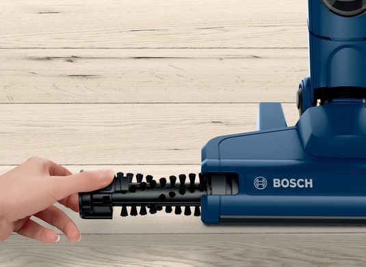 Bosch Пылесос беспроводный, НЕРА, синий BCHF2MX20 фото