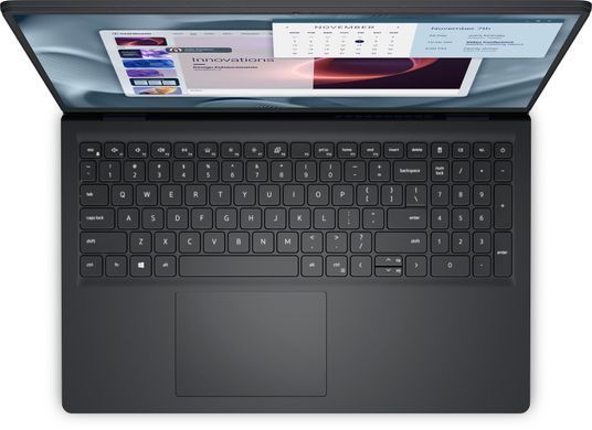 Dell Ноутбук Dell Pro 15 Essential 15.6" FHD AG, AMD R3-7320U, 8GB, F512GB, UMA, Win11, чорний PV15255MDO851UA_W11H фото