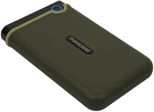 Transcend Портативный жесткий диск 2TB USB 3.1 StoreJet 25M3 Зелёный TS2TSJ25M3G фото