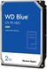 Жесткий диск WD 2TB 3.5" 7200 256MB SATA Blue 2 - магазин Coolbaba Toys