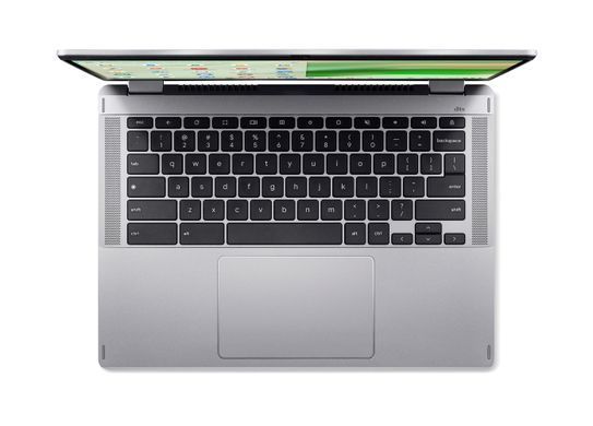 Acer Ноутбук Chromebook Spin CP314-2HN 14" WUXGA IPS Touch, Intel i3-N305, 8GB, F256GB, UMA, ChromeOS, серебристый NX.KYJEU.001 фото