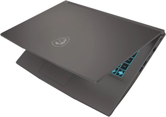 MSI Ноутбук Thin B12UC 15.6 FHD, Intel i5-12450H, 16GB, F1TB, NVD3050-6, DOS, чорний 9S7-16R831-2663 фото