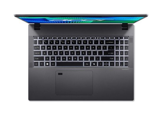 Acer Ноутбук Acer TravelMate TMP216-41 16" WUXGA IPS, AMD R5-7535U, 16GB, F512GB, UMA, Lin, сірий NX.BB2EU.00C фото