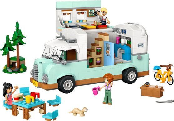 LEGO Конструктор LEGO Friends Пригоди на фургоні дружби 42663 фото