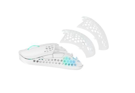 Миша Xtrfy M42 WL RGB White M42W-RGB-WHITE фото