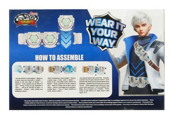 Infinity Nado Набір VII Belt set Штормовий удар і Вогняне Колесо (Storm Slash, Inferno Wheel) EU664171 фото