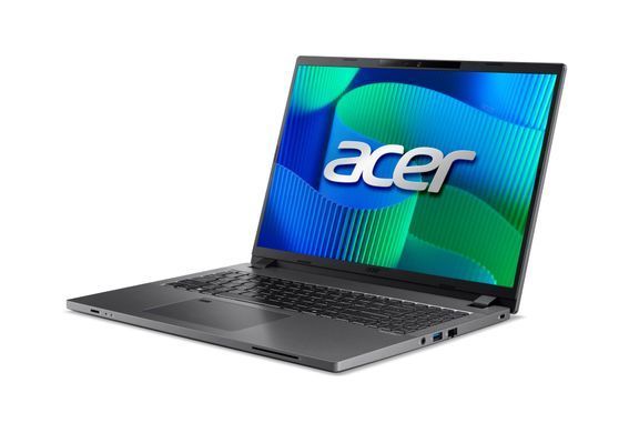 Acer Ноутбук Acer TravelMate TMP216-41 16" WUXGA IPS, AMD R5-7535U, 16GB, F512GB, UMA, Lin, сірий NX.BB2EU.00C фото