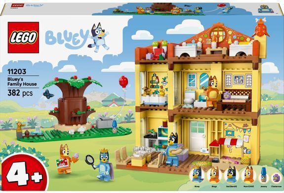 LEGO Конструктор LEGO Bluey Родинний дім Блуї 11203- фото