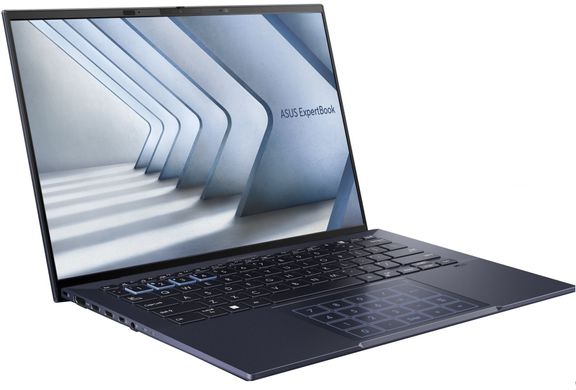 ASUS Ноутбук Expertbook B9 B9403CVAR-KM0708X 14" WQXGA+ OLED, Intel Ultra 7 150U, 32GB, F1TB, UMA, Win11P, Черный 90NX05W1-M00ZA0 фото