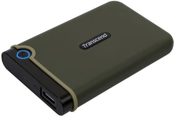 Transcend Портативный жесткий диск 2TB USB 3.1 StoreJet 25M3 Зелёный TS2TSJ25M3G фото