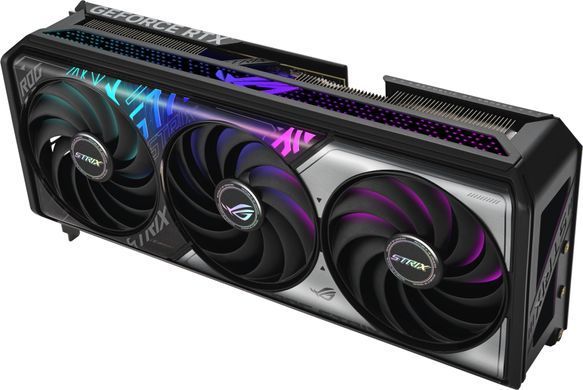 ASUS Відеокарта GeForce RTX 5070 TI 16GB GDDR7 OC ROG-STRIX-RTX5070TI-O16G-GAMING 90YV0M90-M0NA00 фото