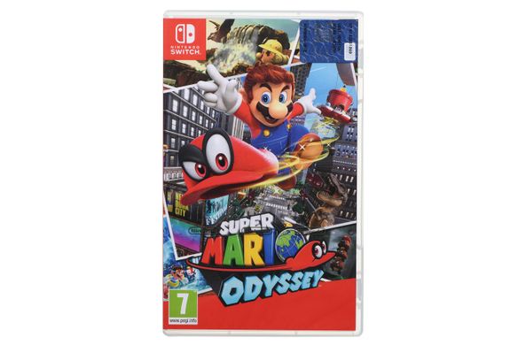 Игра консольная Switch Super Mario Odyssey, картридж 045496420901 фото