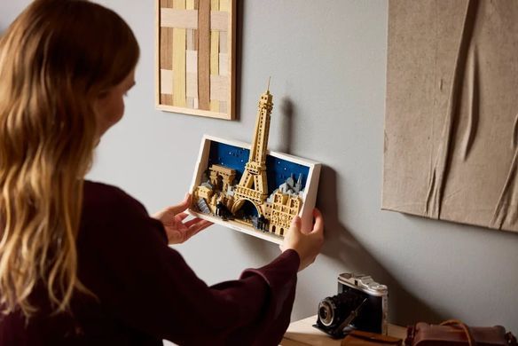 LEGO Конструктор LEGO Architecture Париж &mdash; місто кохання 21064 фото