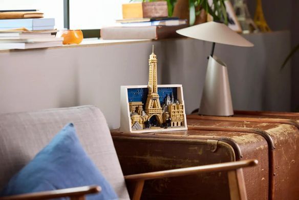 LEGO Конструктор LEGO Architecture Париж &mdash; місто кохання 21064 фото